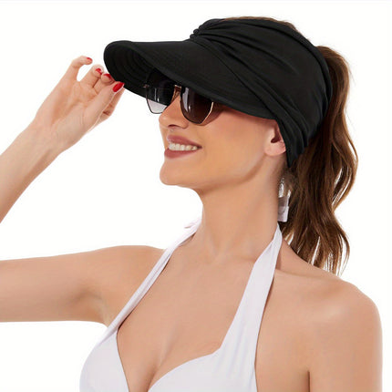 Women’s Wide Brim Sun Visor