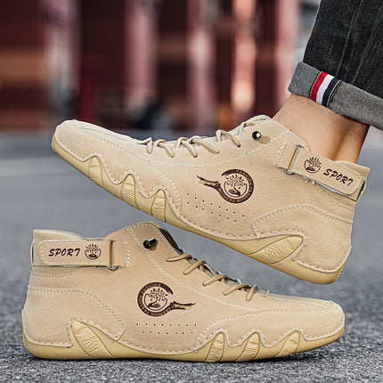 Men's Lace-Up Sneakers Ankle Boots