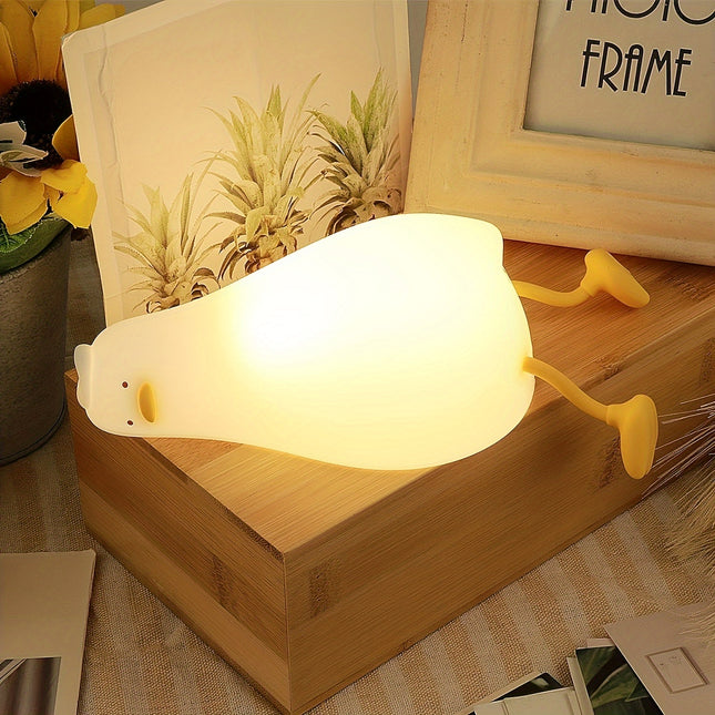 Cute Duck LED Night Light - Monti Bargains