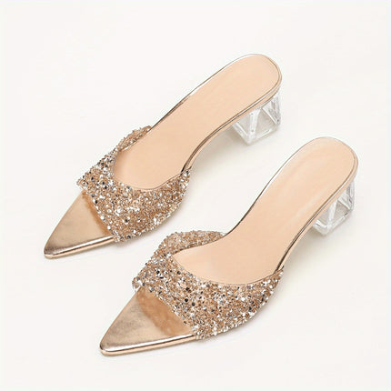 Chic French Pointed-Toe Heels
