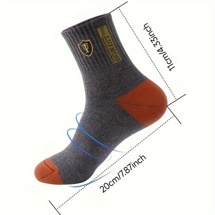20-Pack Men’s Crew Socks