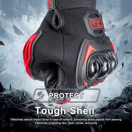 1 Pair Touch Screen Gloves – Non-Slip, Breathable, Gift-Ready