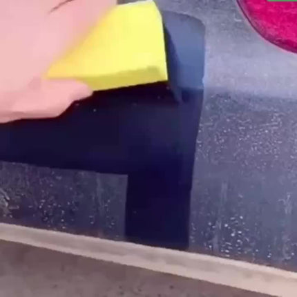 Car Plastic Restoration Sponge - Shine & Protect Effortlessly