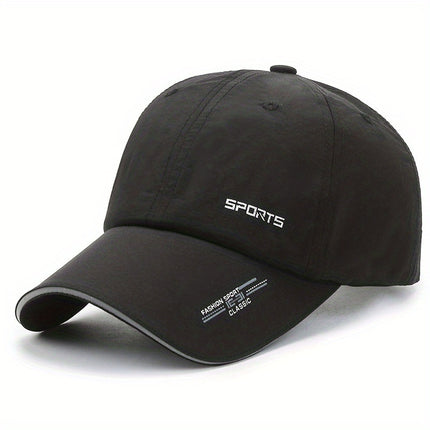 Unisex Quick-Dry Reflective Baseball Cap
