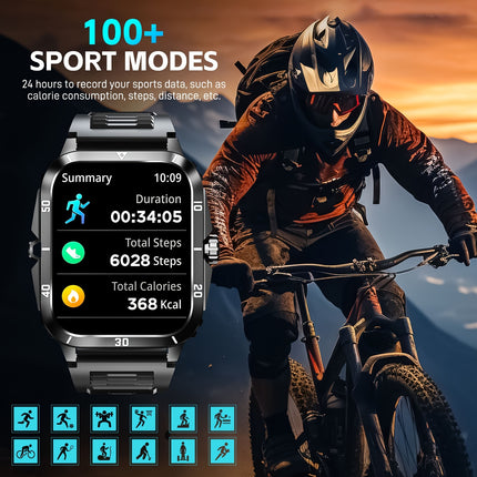 JELLOO 1.96" Smart Watch