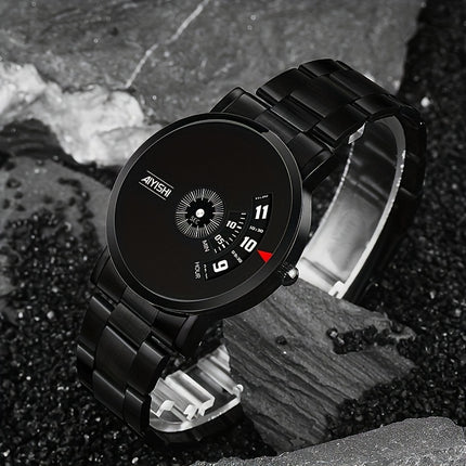Men's Classic Steel Quartz Watch