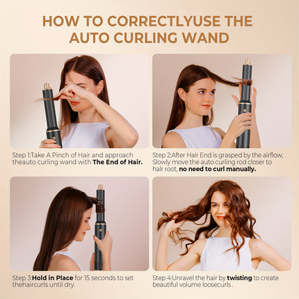 5-in-1 Hair Styling Brush