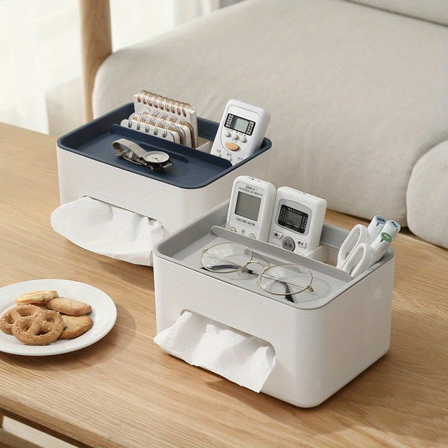 Desktop Organizer Storage Box - Monti Bargains
