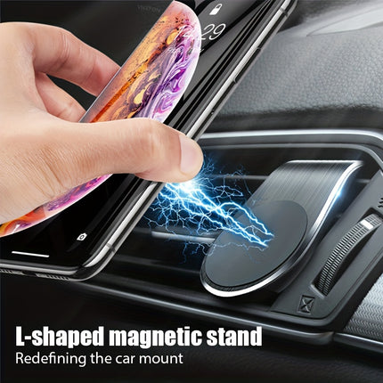 Magnetic Car Phone Holder – Secure, Hands-Free Mount