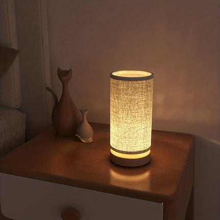 Modern Wooden Night Light – Warm & Creative Touch