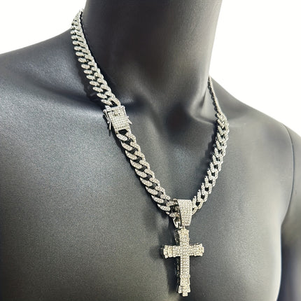 Sky Talent Bao Gold-Plated Cross Necklace