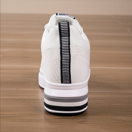 Women's Height-Boosting Mesh Sneakers