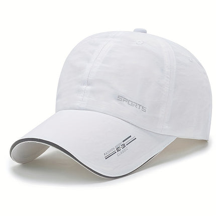 Unisex Quick-Dry Reflective Baseball Cap