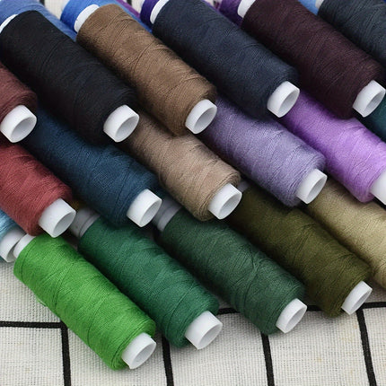 10 Rolls Random Color Polyester Thread