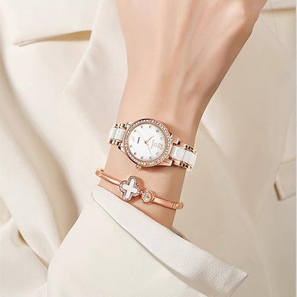 SENO Rose Gold Women's Quartz Watch