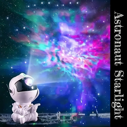 Astronaut Galaxy Projector - Transform Your Space into Stars