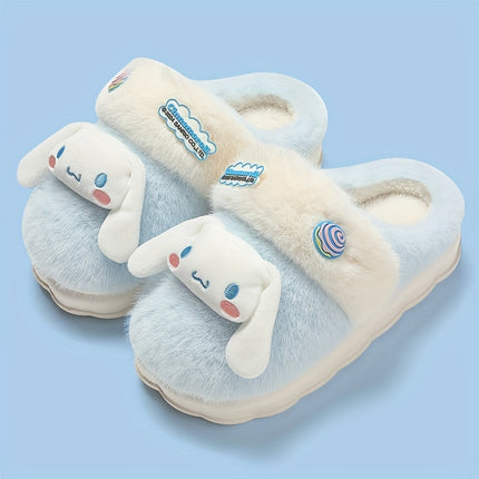 Hello Kitty Plush Slippers: Cozy, Cute & Non-Slip