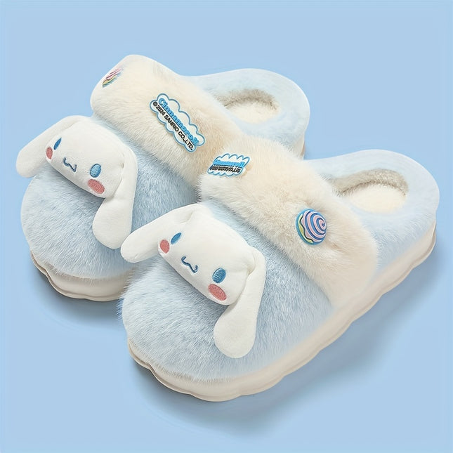 Hello Kitty Plush Slippers: Cozy, Cute & Non-Slip