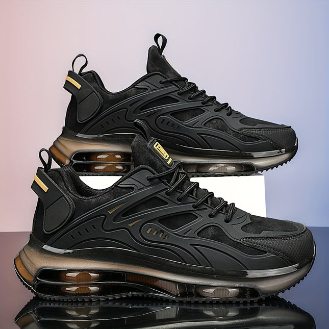 Men’s Classic Black Running Sneakers