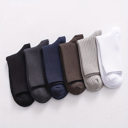 All-Season Cotton Crew Socks