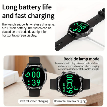 GUHUAVMI HD Smart Watch