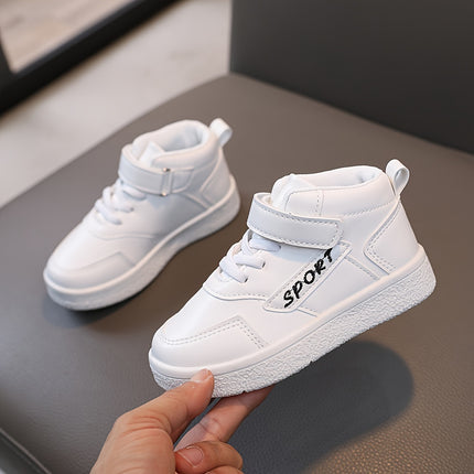 Girls' Heart Print Slip-On Sneakers