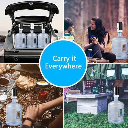 USB Rechargeable Water Pump - Portable & Effortless Dispensing