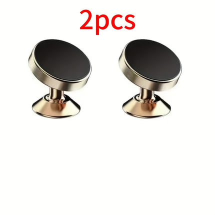 Universal Magnetic Car Mount – 360° Rotating Vent Holder