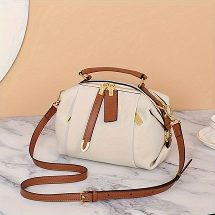 Genuine Leather Fashion Handbag