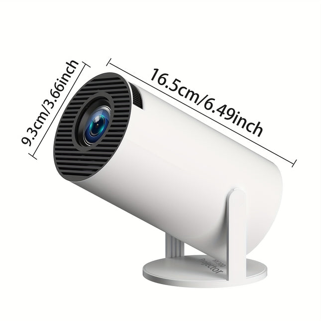 Portable 4K Smart Projector HY300