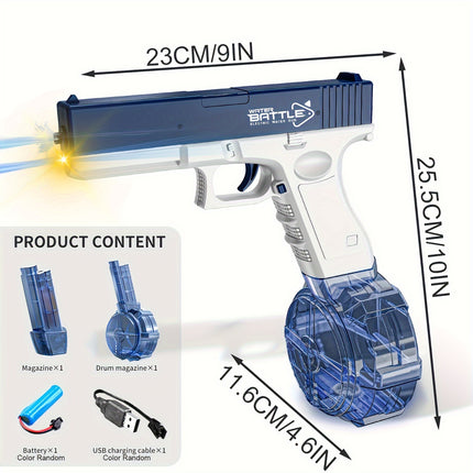 Electric Water Gun Toy – Summer Fun for All