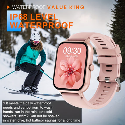 Full-Touch Smartwatch with Calls