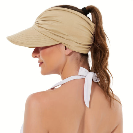Women’s Wide Brim Sun Visor