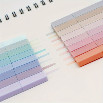 16pcs Pastel Highlighter Set - No Bleed