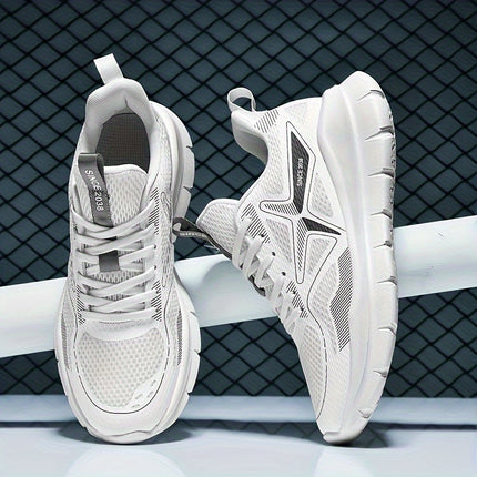 Breathable Shock-Absorbing Sneakers