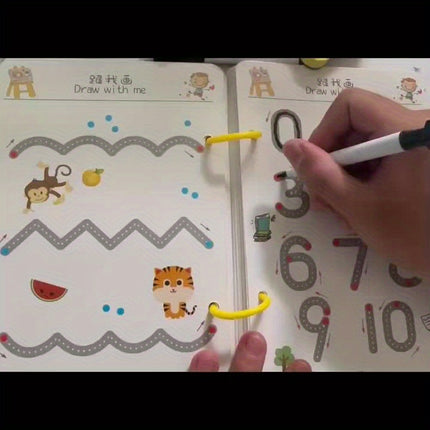 Brain-Boosting Creative Drawing Pen Kit - Monti Bargains