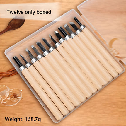 Wood Carving Knife Tool Set