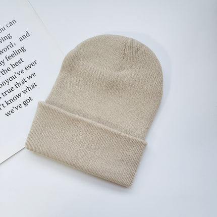 Winter Knitted Beanie Hat