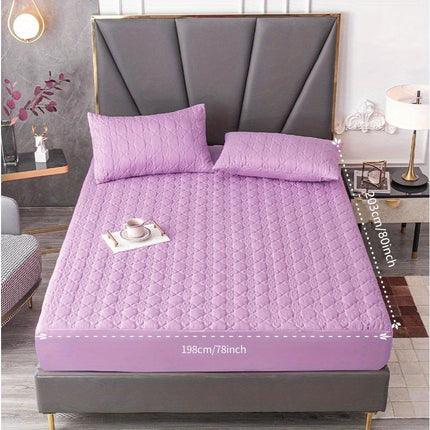 Waterproof Fitted Sheet Set - Dustproof & Non-Slip Comfort