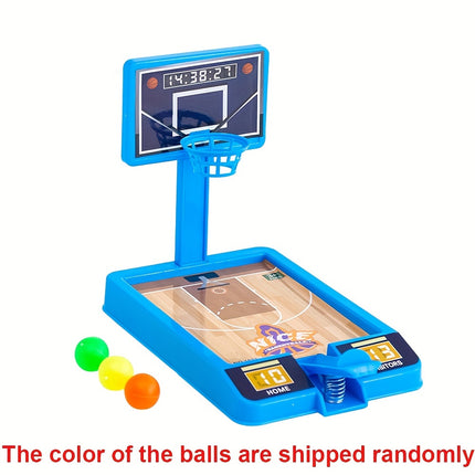 Mini Basketball Catapult – Fun Finger Shooting Game! - Monti Bargains