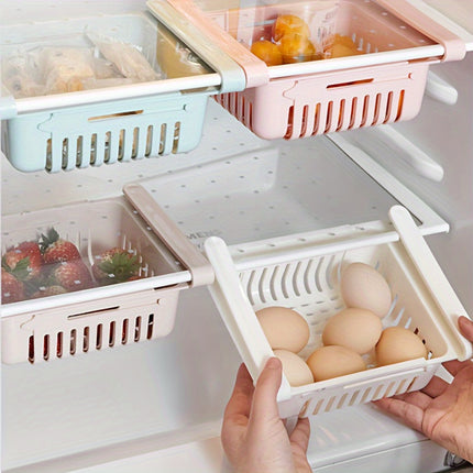 Expandable Kitchen Refrigerator Organizer – Multi-Functional
