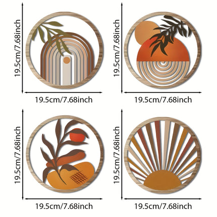 Bohemian Farmhouse Wall Art Set - Monti Bargains