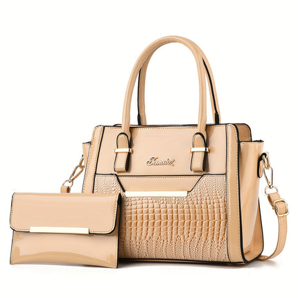 Classic Solid Color Bag Set