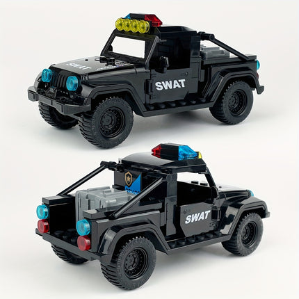 Epic SWAT Police Battle Building Block Kit