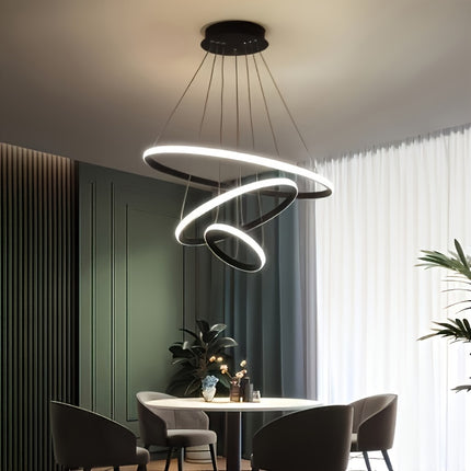 Modern LED Spiral Ceiling Light – Energy-Efficient & Stylish