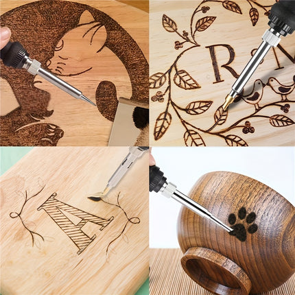 37pcs Wood Burning Kit for Beginners