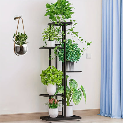 5-Tier Metal Plant Stand – Elevate Your Green Oasis