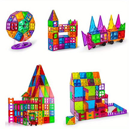 Magnetic Building Blocks Set – Creative DIY Construction Fun