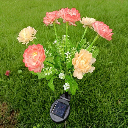 Solar Lotus Flower Light – Elegant Garden Glow