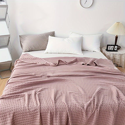 Pure Cotton Multi-Layer Gauze Blanket - Cooling & Soft